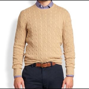 Men’s Polo by Ralph Lauren 100% Cashmere Sweater
